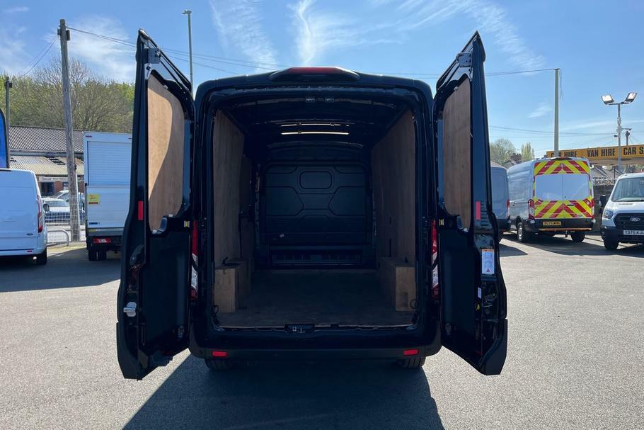 Ford Transit Custom 350 Limited L3 H2 Lwb Medium Roof Fwd 2.0 Ecoblue WR75JHF Black #6