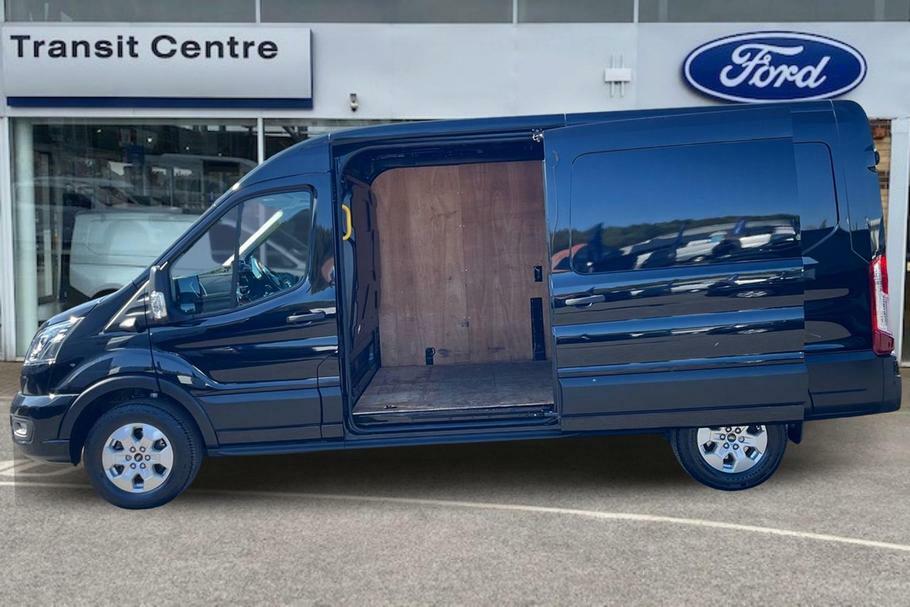 Ford Transit Custom 350 Limited L3 H2 Lwb Medium Roof Fwd 2.0 Ecoblue WR75JHF Black #5