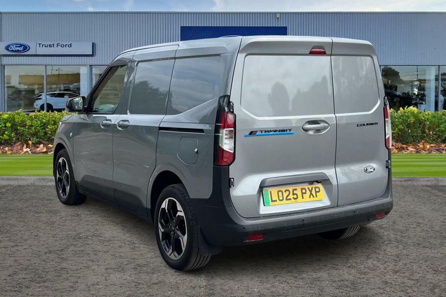 Ford Transit Courier Trend 100Kw 43Kwh LO25PXP Silver #2