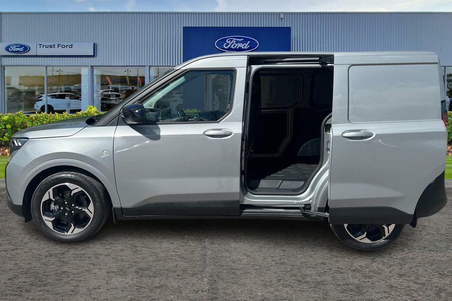 Ford Transit Courier Trend 100Kw 43Kwh LO25PXP Silver #5