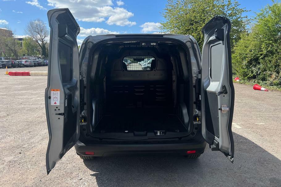 Ford Transit Courier Trend 100Kw 43Kwh LO25PXP Silver #6