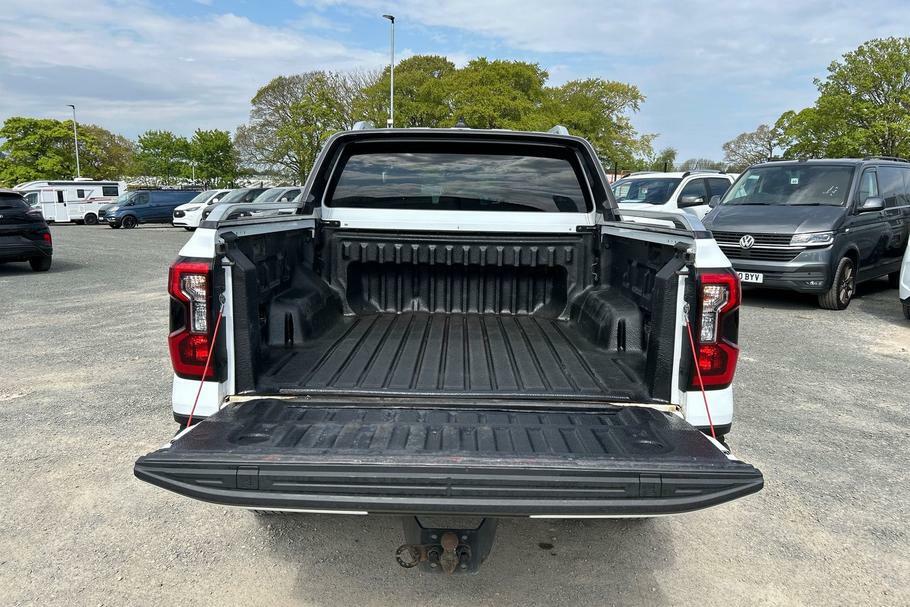 Ford Ranger Wildtrak 2.0 Ecoblue 205Ps 4X4 Double Cab Pic SV74VBC White #6