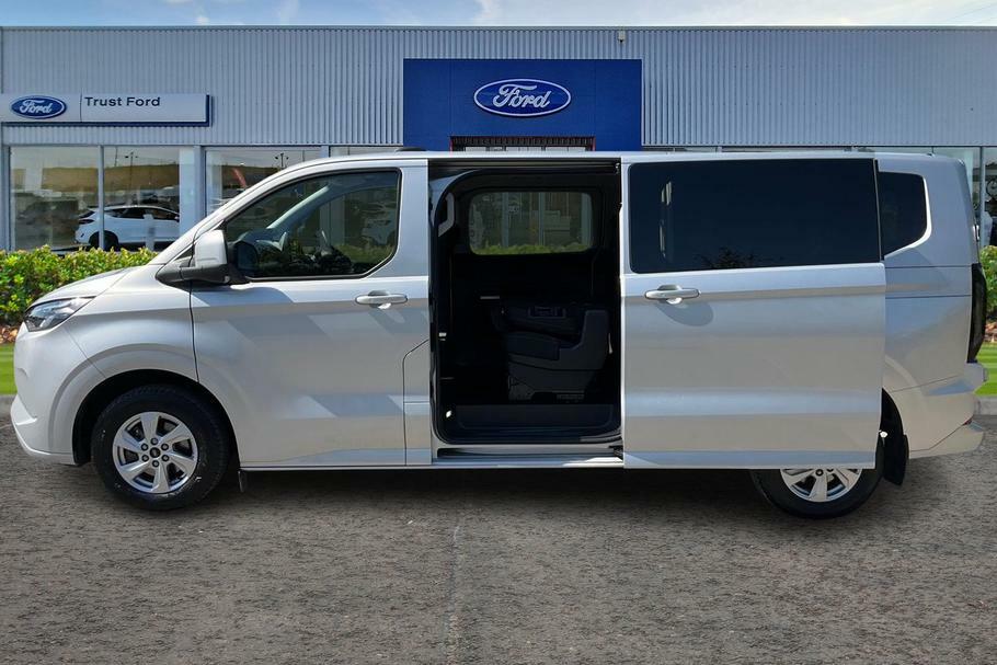 Ford Transit Custom 340 Limited L2 Lwb 9 Seat Kombi Fwd 2.5 Phev WP75CME Silver #5