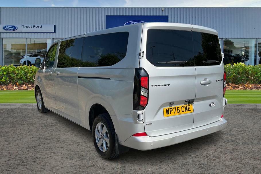 Ford Transit Custom 340 Limited L2 Lwb 9 Seat Kombi Fwd 2.5 Phev WP75CME Silver #2