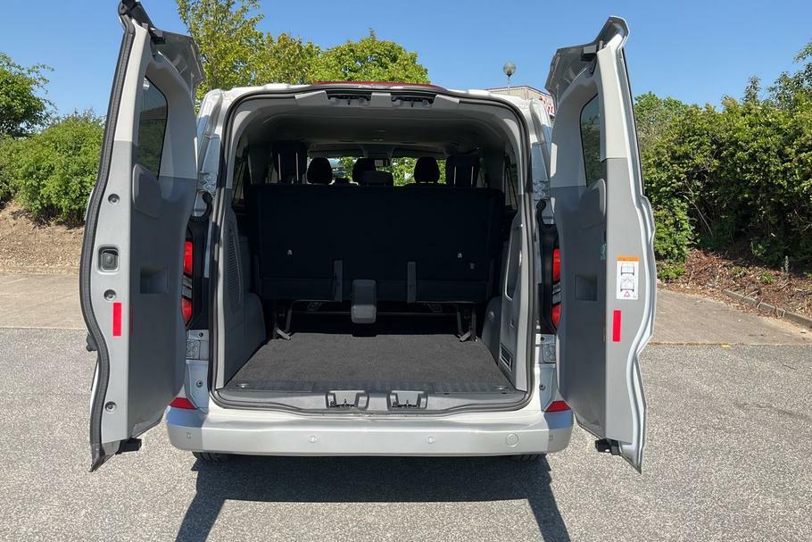 Ford Transit Custom 340 Limited L2 Lwb 9 Seat Kombi Fwd 2.5 Phev WP75CME Silver #6