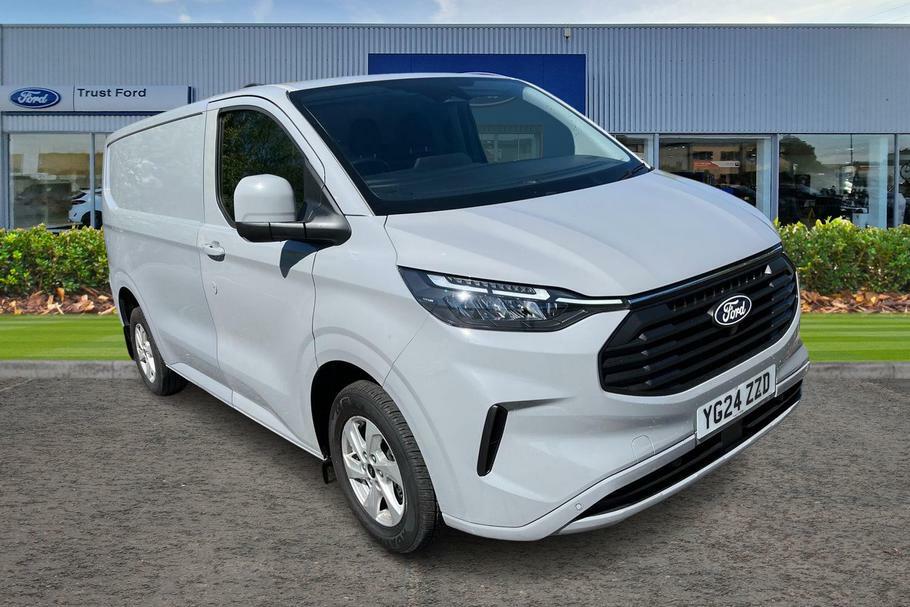 Ford Transit Custom 300 Limited L1 Swb Fwd 2.0 Ecoblue 136Ps Low Roof Grey