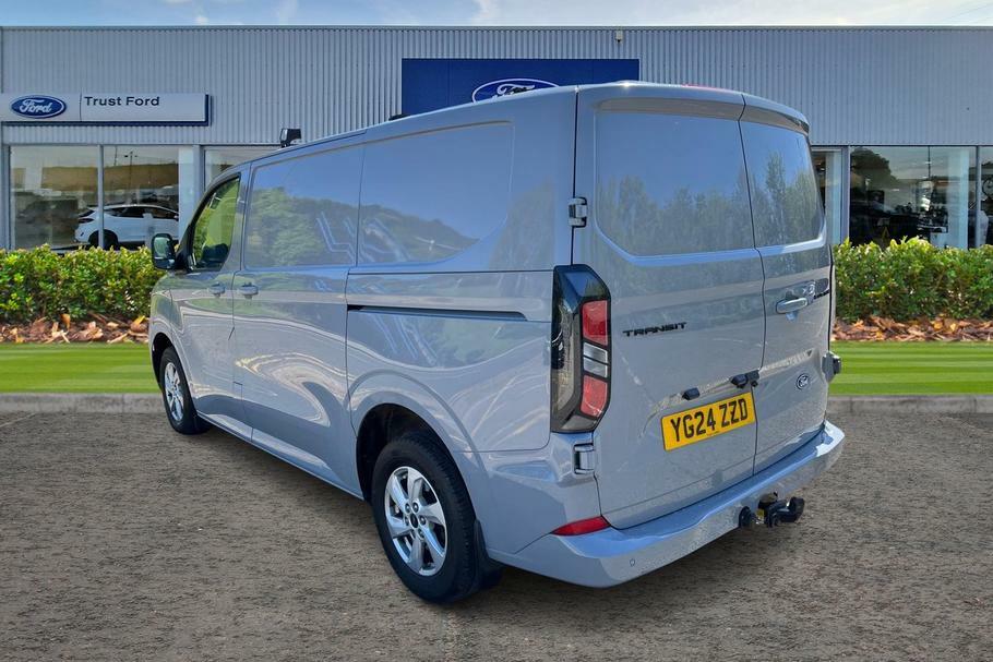 Ford Transit Custom 300 Limited L1 Swb Fwd 2.0 Ecoblue 136Ps Low Roof YG24ZZD Grey #2