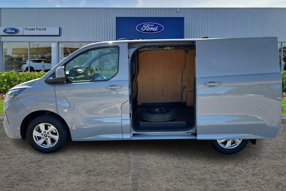 Ford Transit Custom 300 Limited L1 Swb Fwd 2.0 Ecoblue 136Ps Low Roof YG24ZZD Grey #5