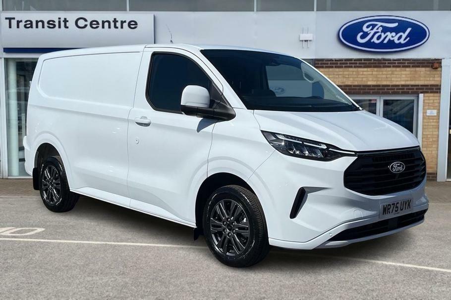 Ford Transit Custom 320 Limited L1 Swb Fwd 2.0 Ecoblue 136Ps White