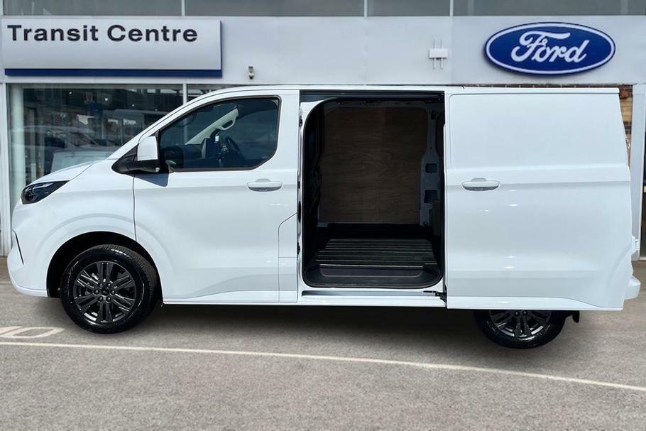 Ford Transit Custom 320 Limited L1 Swb Fwd 2.0 Ecoblue 136Ps WR75UYK White #5