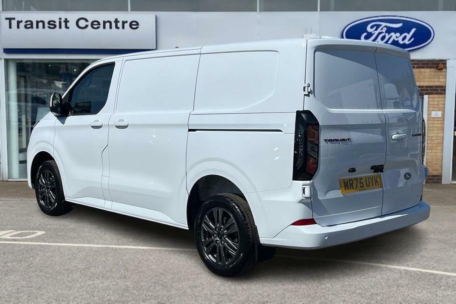 Ford Transit Custom 320 Limited L1 Swb Fwd 2.0 Ecoblue 136Ps WR75UYK White #2