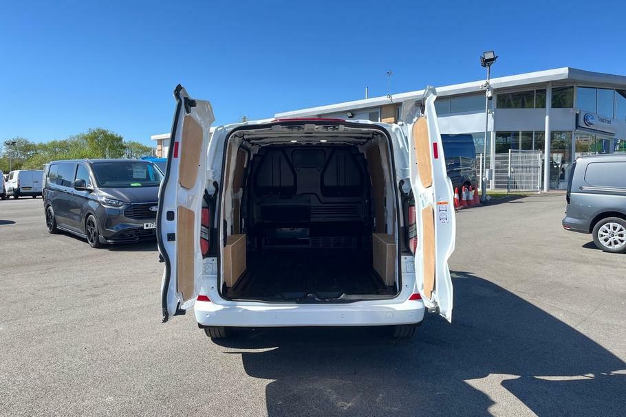 Ford Transit Custom 320 Limited L1 Swb Fwd 2.0 Ecoblue 136Ps WR75UYK White #6