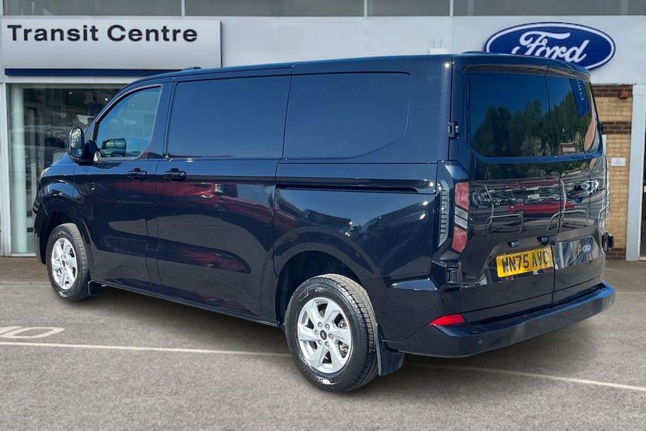Ford Transit Custom 280 Limited L1 Swb Fwd 2.0 Ecoblue 136Ps WN75AVC Black #2