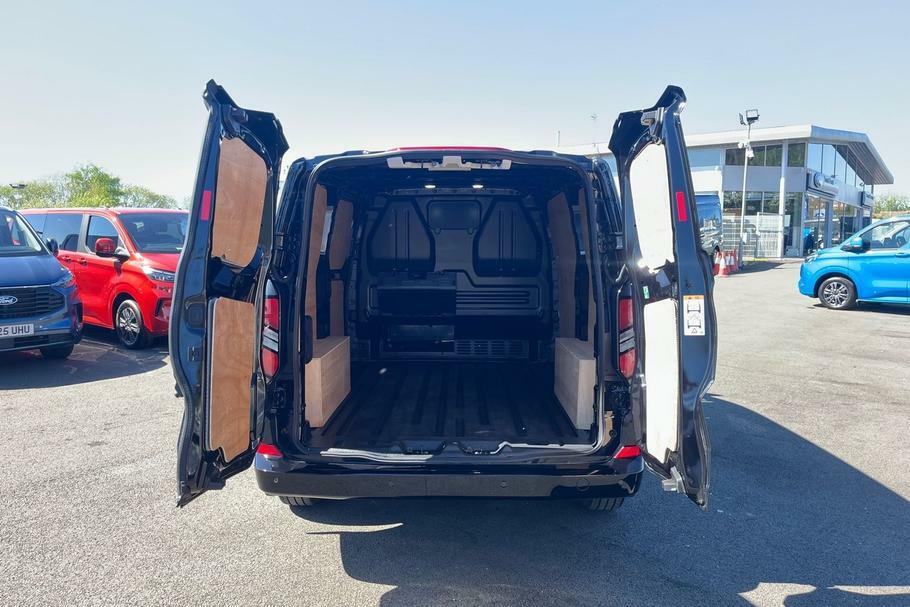 Ford Transit Custom 280 Limited L1 Swb Fwd 2.0 Ecoblue 136Ps WN75AVC Black #6