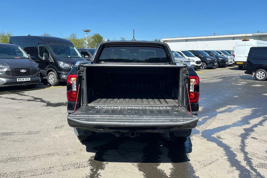 Ford Ranger Wildtrak 2.0 Ecoblue 205Ps 4X4 Double Cab Pic WN75DOH Black #6
