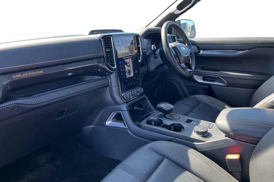 Ford Ranger Wildtrak 2.0 Ecoblue 205Ps 4X4 Double Cab Pic WN75DOH Black #3