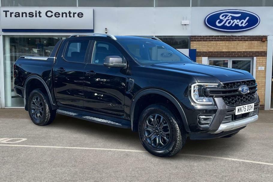 Ford Ranger Wildtrak 2.0 Ecoblue 205Ps 4X4 Double Cab Pic Black