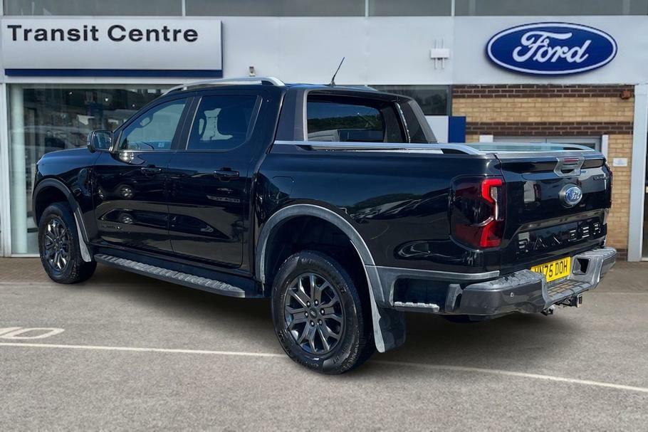 Ford Ranger Wildtrak 2.0 Ecoblue 205Ps 4X4 Double Cab Pic WN75DOH Black #2