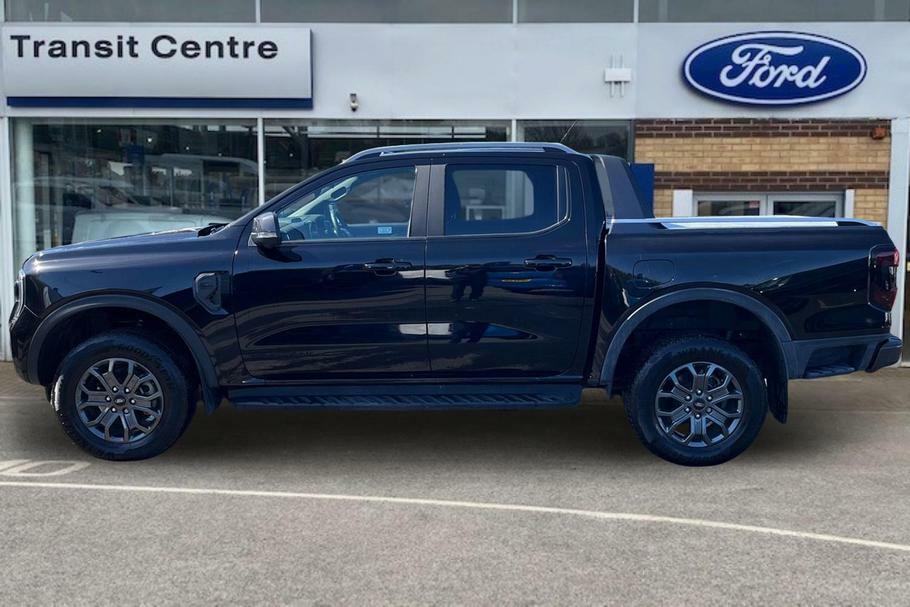 Ford Ranger Wildtrak 2.0 Ecoblue 205Ps 4X4 Double Cab Pic WN75DOH Black #5
