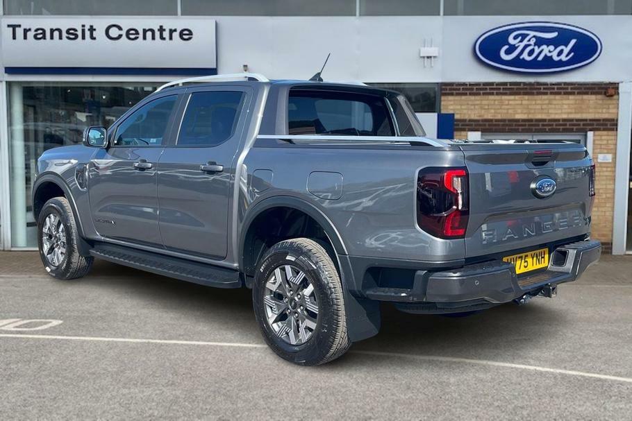 Ford Ranger Wildtrak 2.3 Ecoboost Phev 281Ps Double Cab P WV75YNH Grey #2