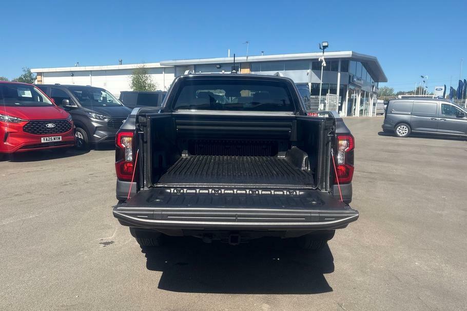 Ford Ranger Wildtrak 2.3 Ecoboost Phev 281Ps Double Cab P WV75YNH Grey #6
