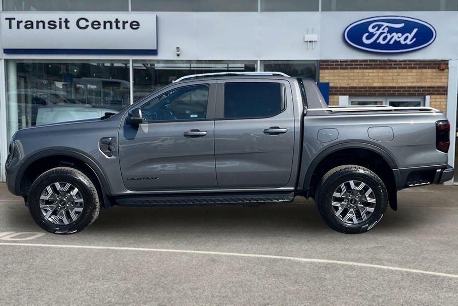 Ford Ranger Wildtrak 2.3 Ecoboost Phev 281Ps Double Cab P WV75YNH Grey #5