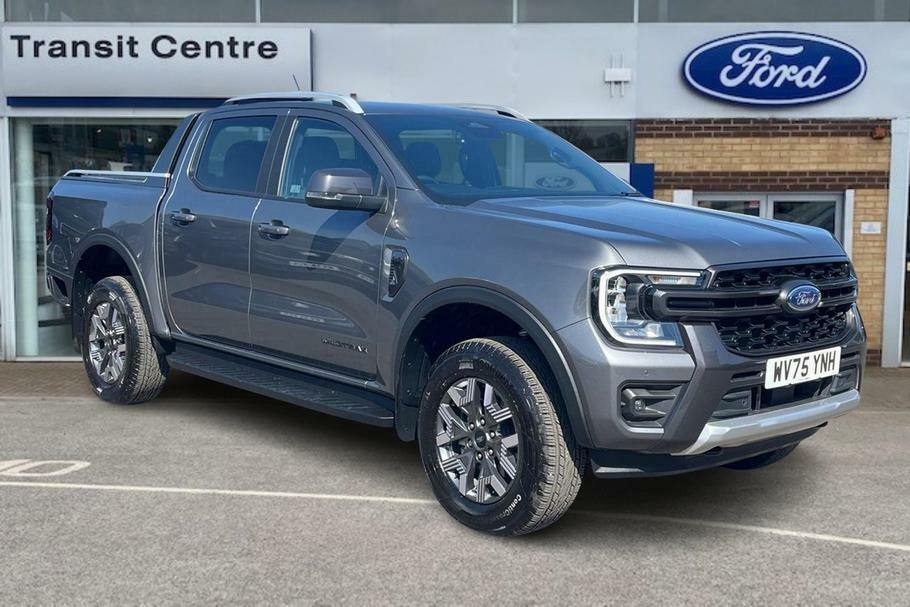 Ford Ranger Wildtrak 2.3 Ecoboost Phev 281Ps Double Cab P Grey