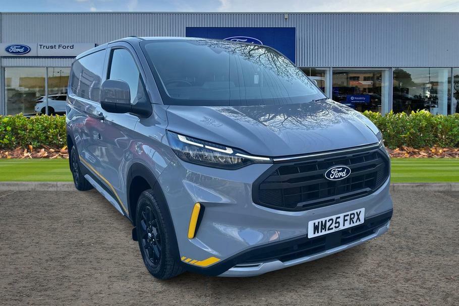 Ford Transit Custom 320 Trail L1 Swb Fwd 2.0 Ecoblue 136Ps Low Roof Grey