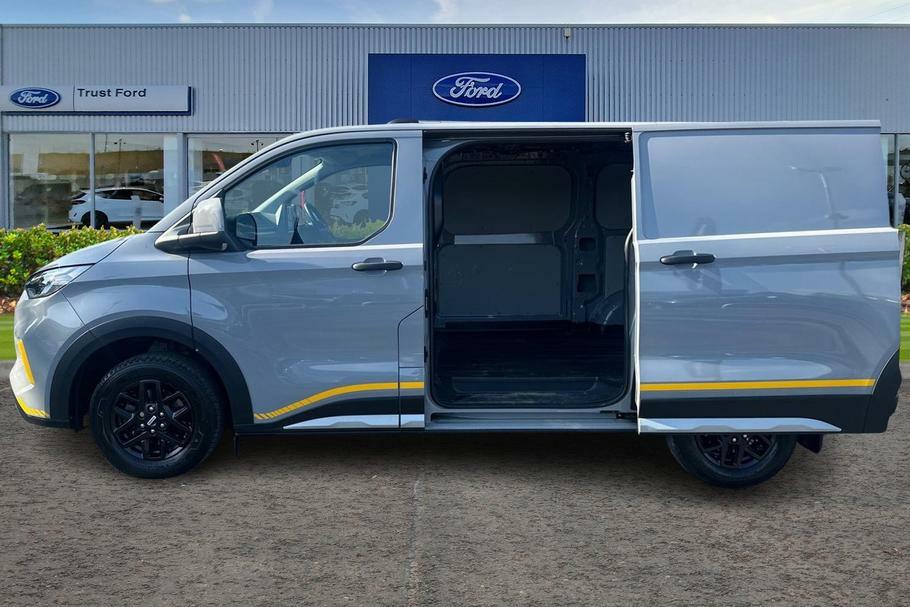 Ford Transit Custom 320 Trail L1 Swb Fwd 2.0 Ecoblue 136Ps Low Roof WM25FRX Grey #4