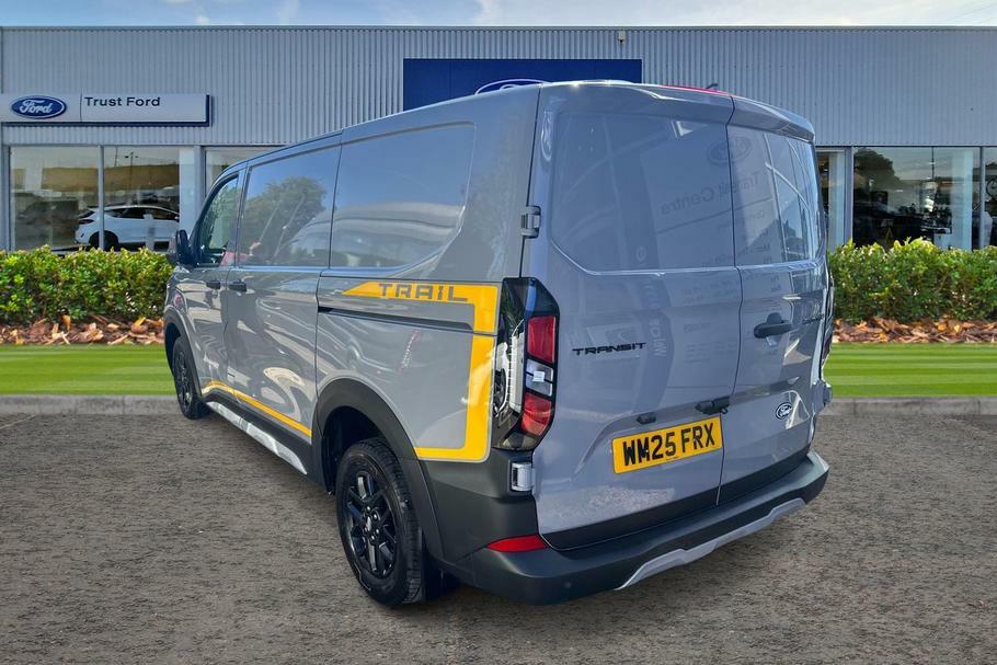 Ford Transit Custom 320 Trail L1 Swb Fwd 2.0 Ecoblue 136Ps Low Roof WM25FRX Grey #2