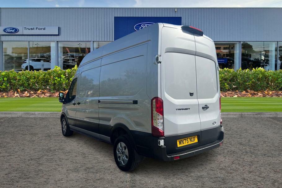 Ford Transit Custom 350 Limited L3 H2 Lwb High Roof Fwd 2.0 Ecobl WN75NUF Silver #2