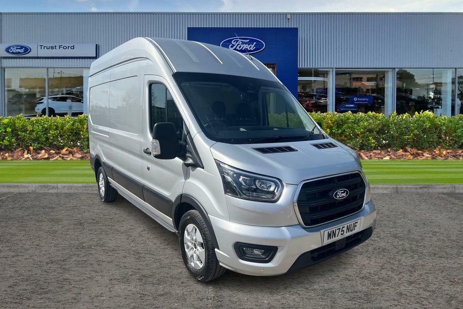 Ford Transit Custom 350 Limited L3 H2 Lwb High Roof Fwd 2.0 Ecobl Silver