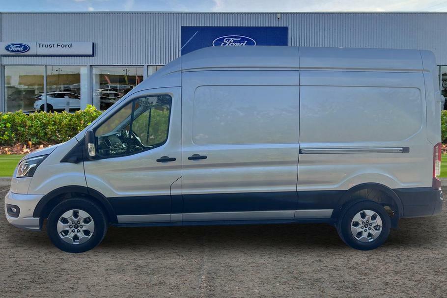 Ford Transit Custom 350 Limited L3 H2 Lwb High Roof Fwd 2.0 Ecobl WN75NUF Silver #4