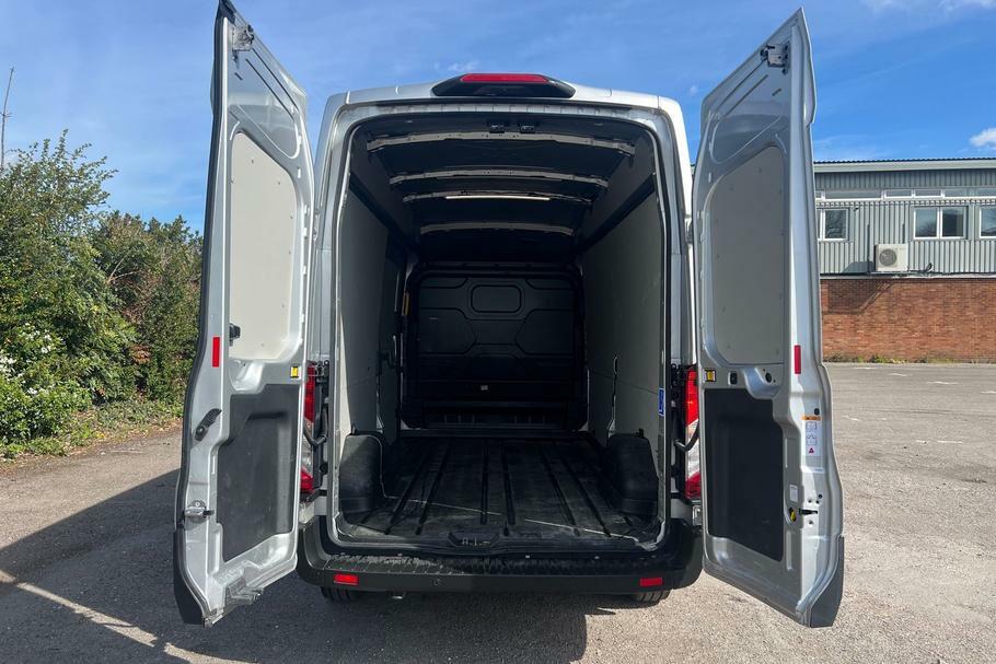 Ford Transit Custom 350 Limited L3 H2 Lwb High Roof Fwd 2.0 Ecobl WN75NUF Silver #5