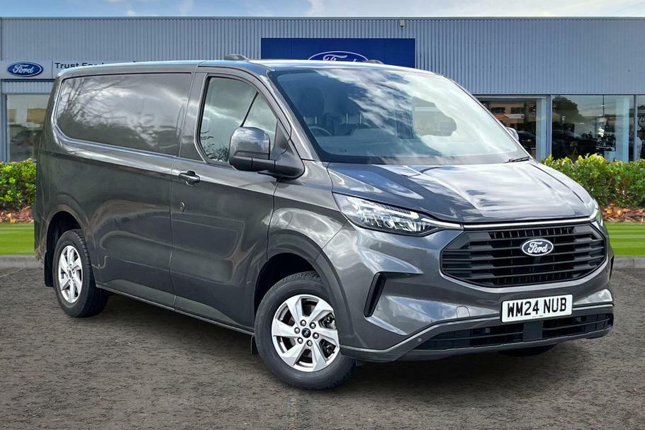 Ford Transit Custom 280 Limited L1 Swb Fwd 2.0 Ecoblue 136Ps Low Roof