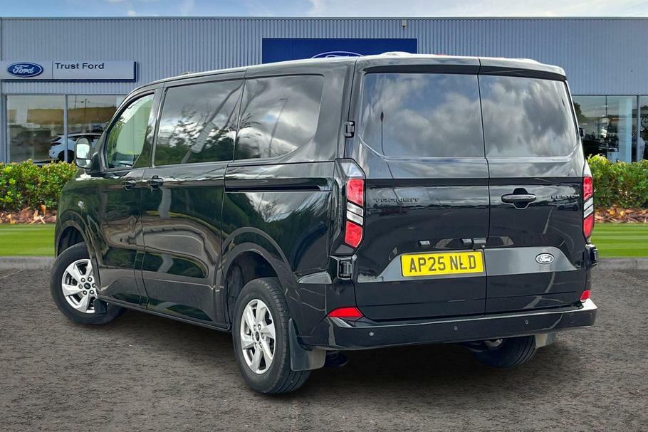 Ford Transit Custom 320 Limited L1 Swb Fwd 2.0 Ecoblue 136Ps Low Roof AP25NLD Black #2