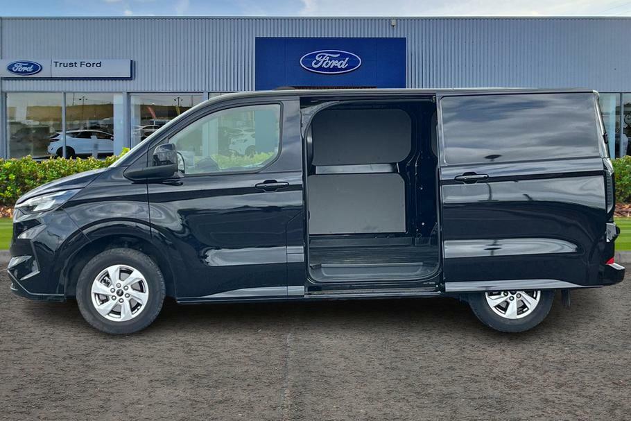 Ford Transit Custom 320 Limited L1 Swb Fwd 2.0 Ecoblue 136Ps Low Roof AP25NLD Black #5