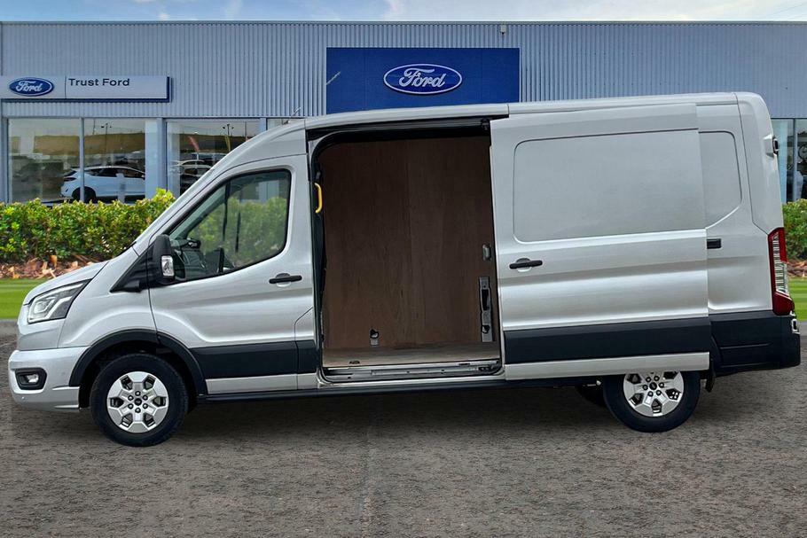 Ford Transit Custom 350 Limited L3 H2 Lwb Medium Roof Fwd 2.0 Eco WN75CCK Silver #5