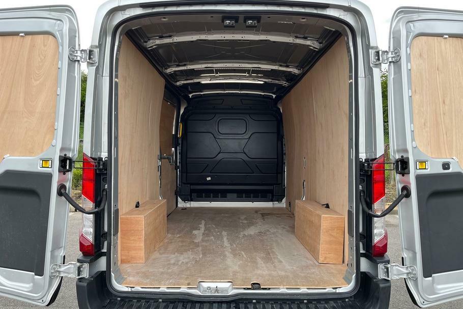 Ford Transit Custom 350 Limited L3 H2 Lwb Medium Roof Fwd 2.0 Eco WN75CCK Silver #6