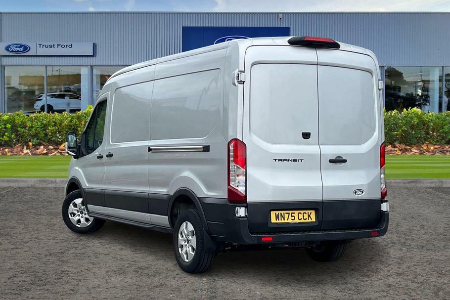 Ford Transit Custom 350 Limited L3 H2 Lwb Medium Roof Fwd 2.0 Eco WN75CCK Silver #2