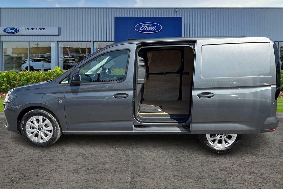 Ford Transit Connect 250 Limited L2 Lwb 1.5 Ecoboost Phev 150Ps WR75HZY Grey #5