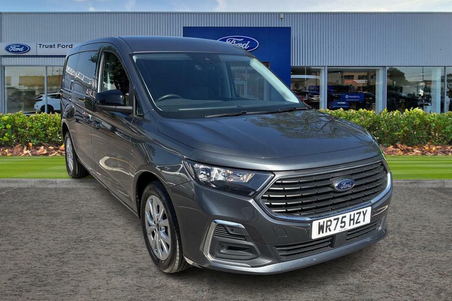 Ford Transit Connect 250 Limited L2 Lwb 1.5 Ecoboost Phev 150Ps Grey