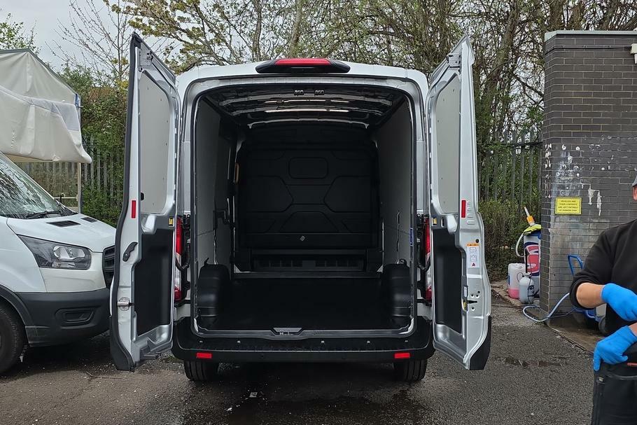 Ford Transit Custom 350 Limited L2 H2 Mwb Medium Roof Fwd 2.0 Eco WN75GVR Silver #5