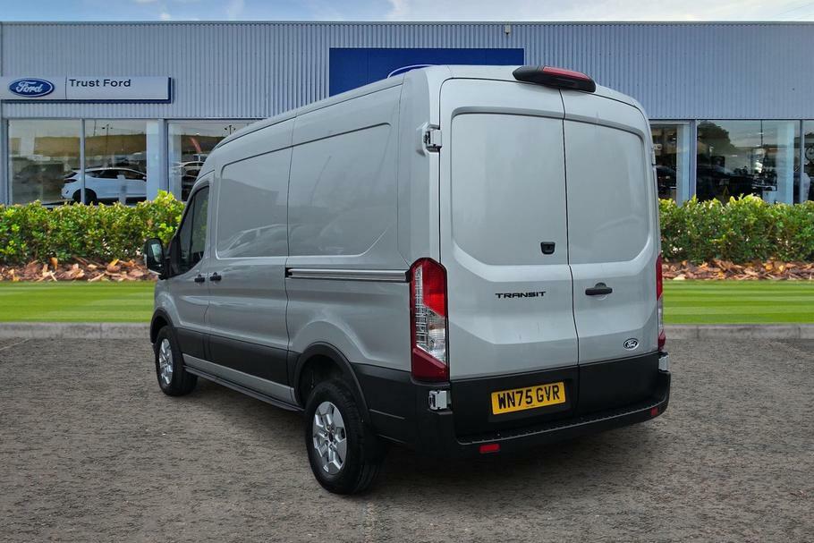 Ford Transit Custom 350 Limited L2 H2 Mwb Medium Roof Fwd 2.0 Eco WN75GVR Silver #2