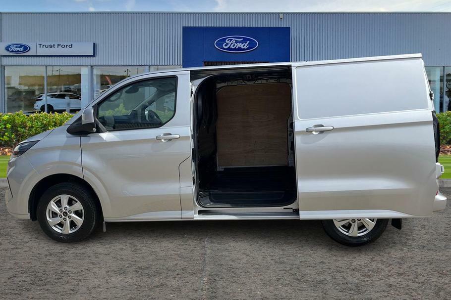 Ford Transit Custom 280 Limited L1 Swb Fwd 2.0 Ecoblue 136Ps Low Roof WR75JBV Silver #5