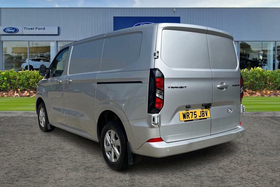 Ford Transit Custom 280 Limited L1 Swb Fwd 2.0 Ecoblue 136Ps Low Roof WR75JBV Silver #2