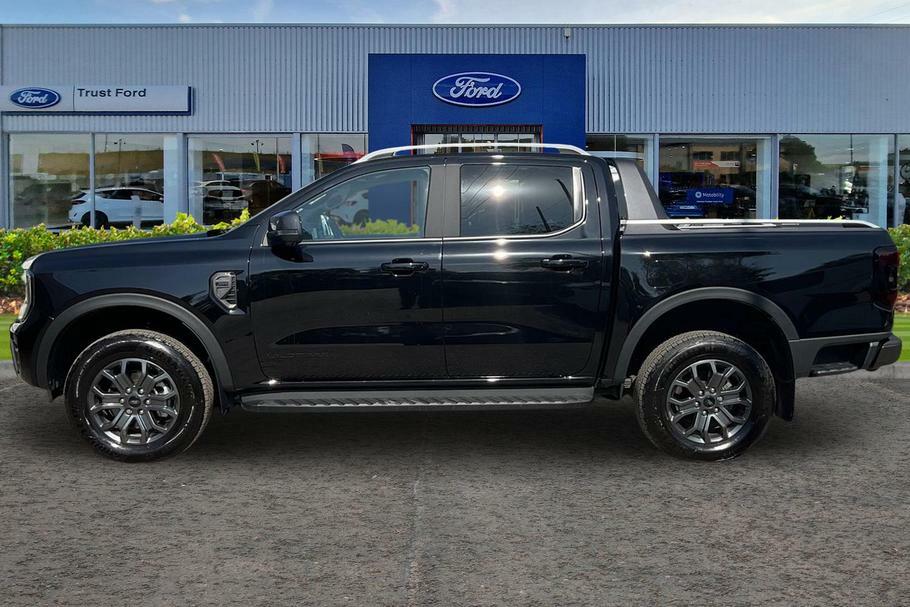Ford Ranger Wildtrak 2.0 Ecoblue 205Ps 4X4 Double Cab Pic WN75KXX Black #5