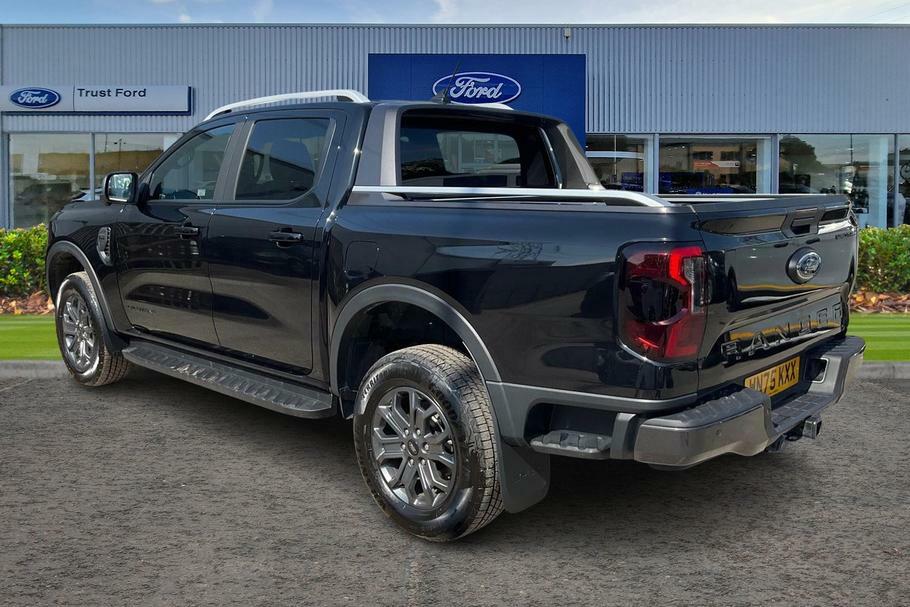 Ford Ranger Wildtrak 2.0 Ecoblue 205Ps 4X4 Double Cab Pic WN75KXX Black #2