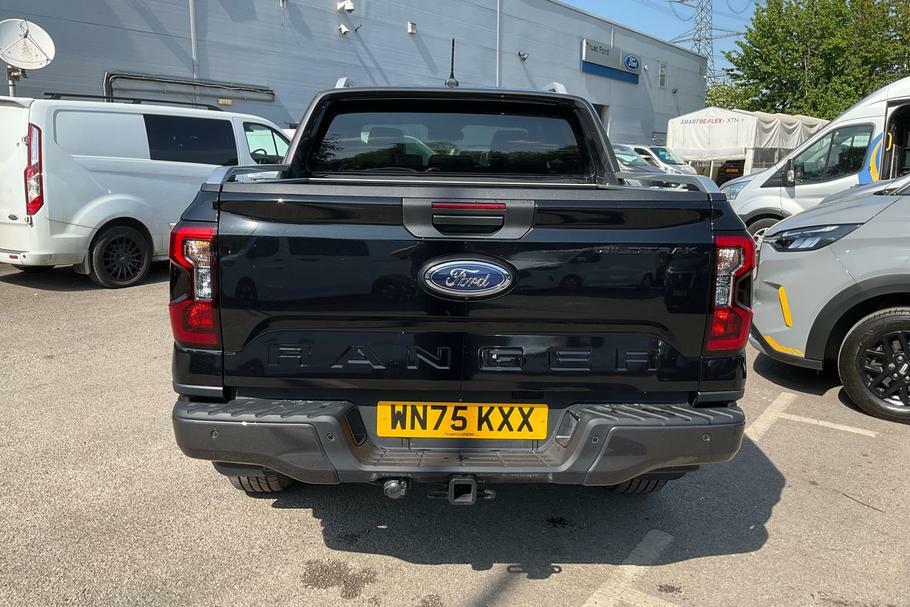 Ford Ranger Wildtrak 2.0 Ecoblue 205Ps 4X4 Double Cab Pic WN75KXX Black #6