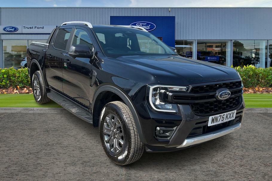 Ford Ranger Wildtrak 2.0 Ecoblue 205Ps 4X4 Double Cab Pic Black